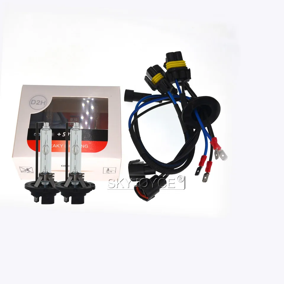 2 шт. Оригинальная лампа проектора YEAKY Lighting D2H HID D2S D4S H7 H11 D1S D3S HB3 HB4 ксеноновые автомобильные фары запасные лампы