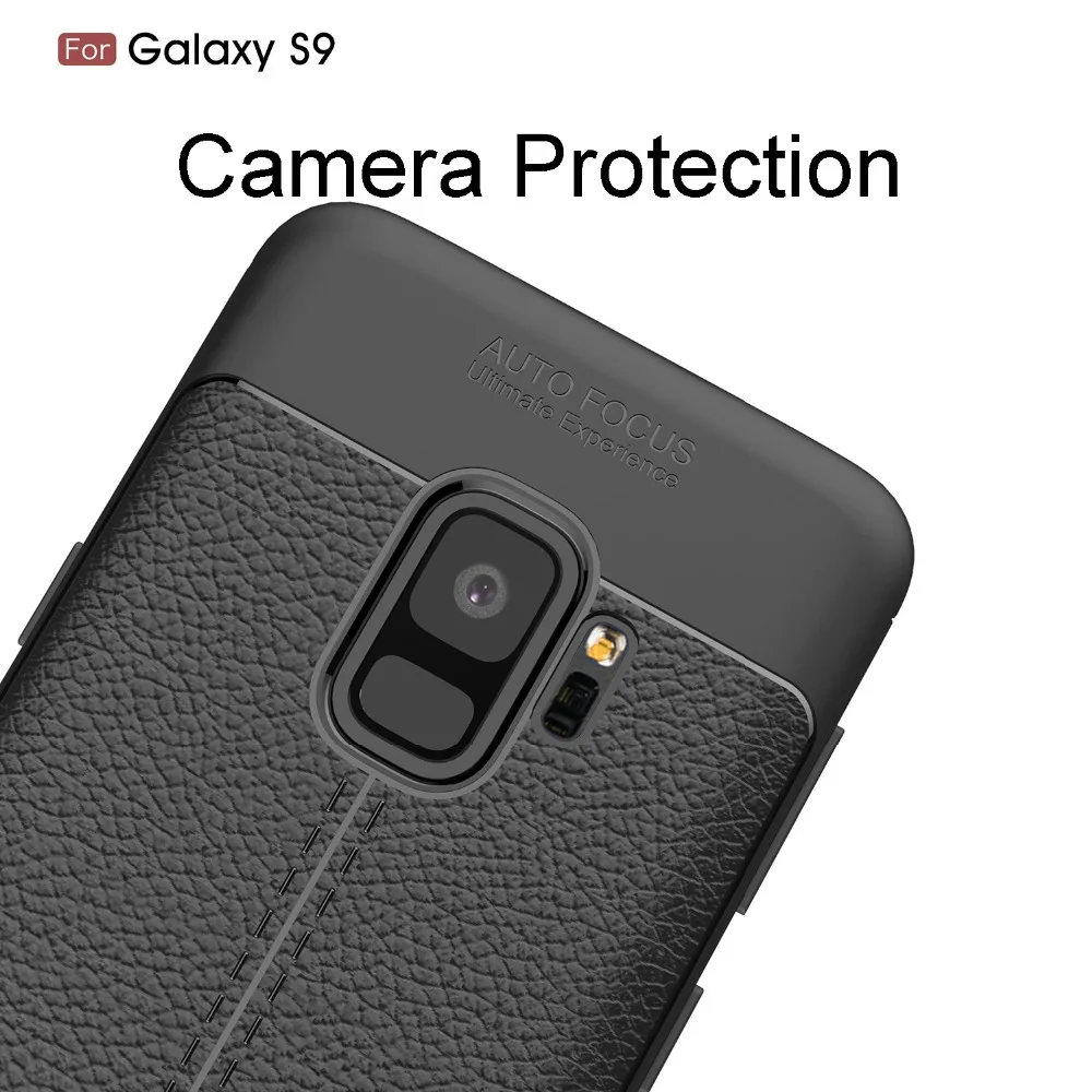 Dermatoglyph ТПУ S9 телефон случае защиты протектор для samsung Galaxy |
