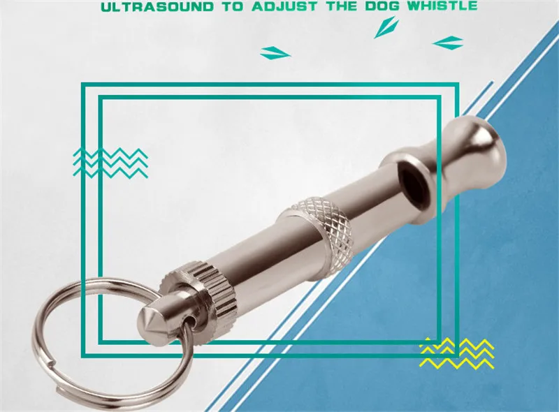 2 шт. товары для собак тренинги свисток из нержавеющей стали животные Щенок или