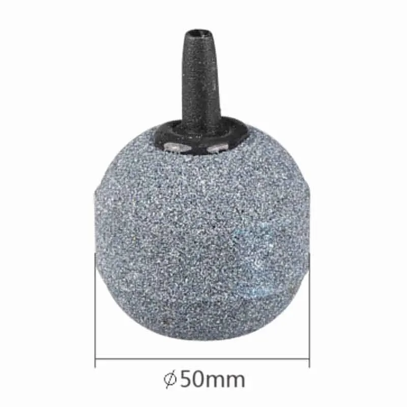 50mm grey 1 шт. маленький аквариум воздушные пузыри Камни Аквариум Воздушный Компрессор Воздушный кислородный насос воздушные аксессуары из камней - Цвет: 50mm grey