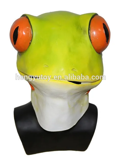 Лучший приветствует реалистичный террорист латексная маска лягушки|frog|mask charmfrog