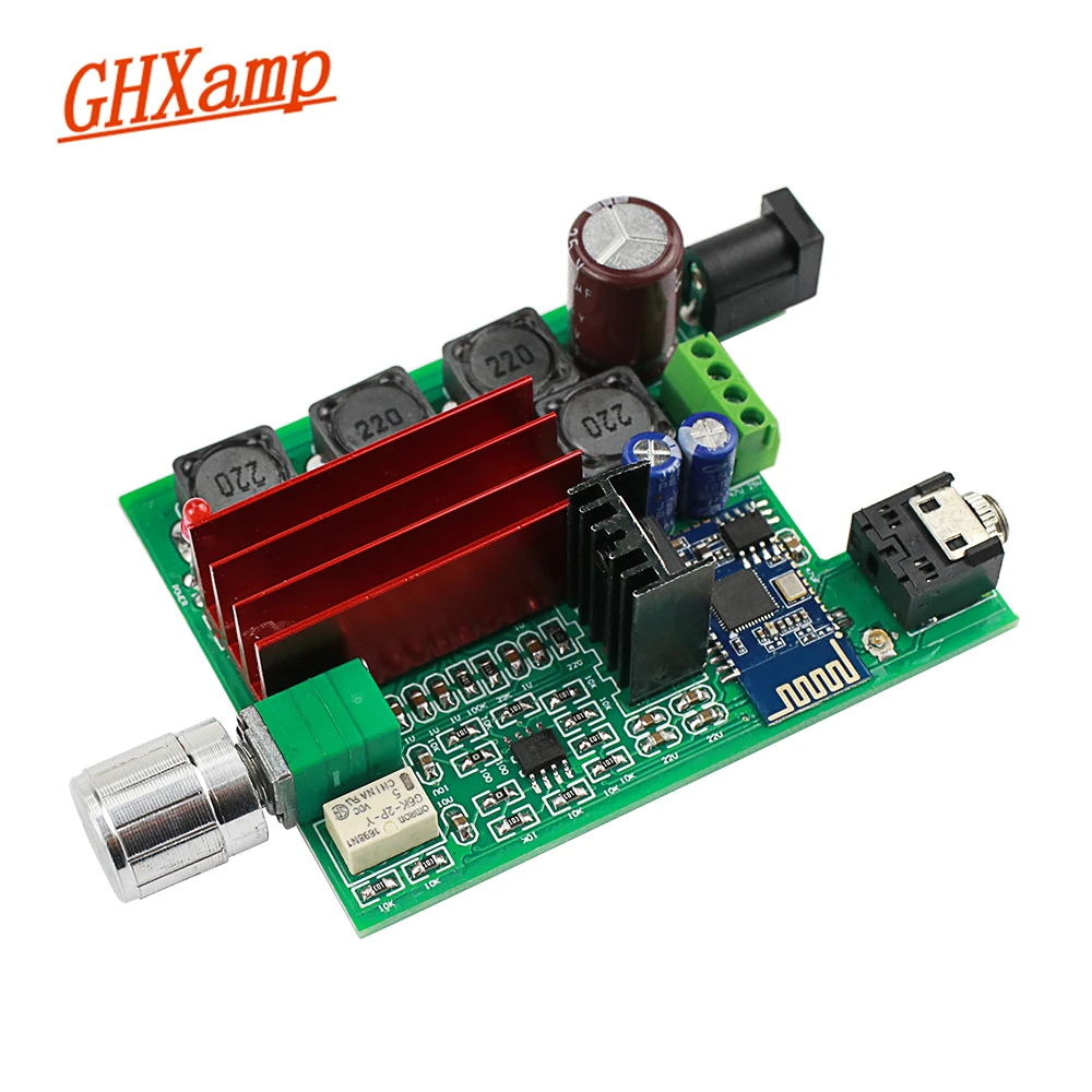 GHXAMP TPA3116 Bluetooth 5 0 цифровой усилитель мощности плата усилителя 50 Вт * 2