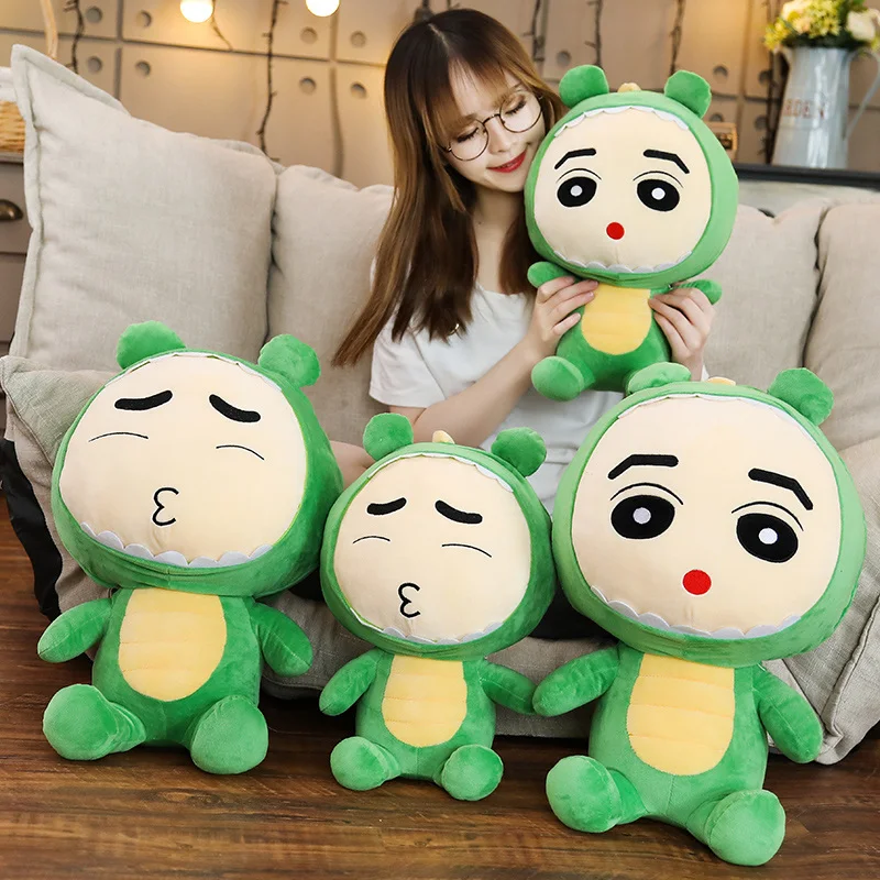 Креативная милая плюшевая игрушка динозавр 40/50 см мультяшный милый дракон