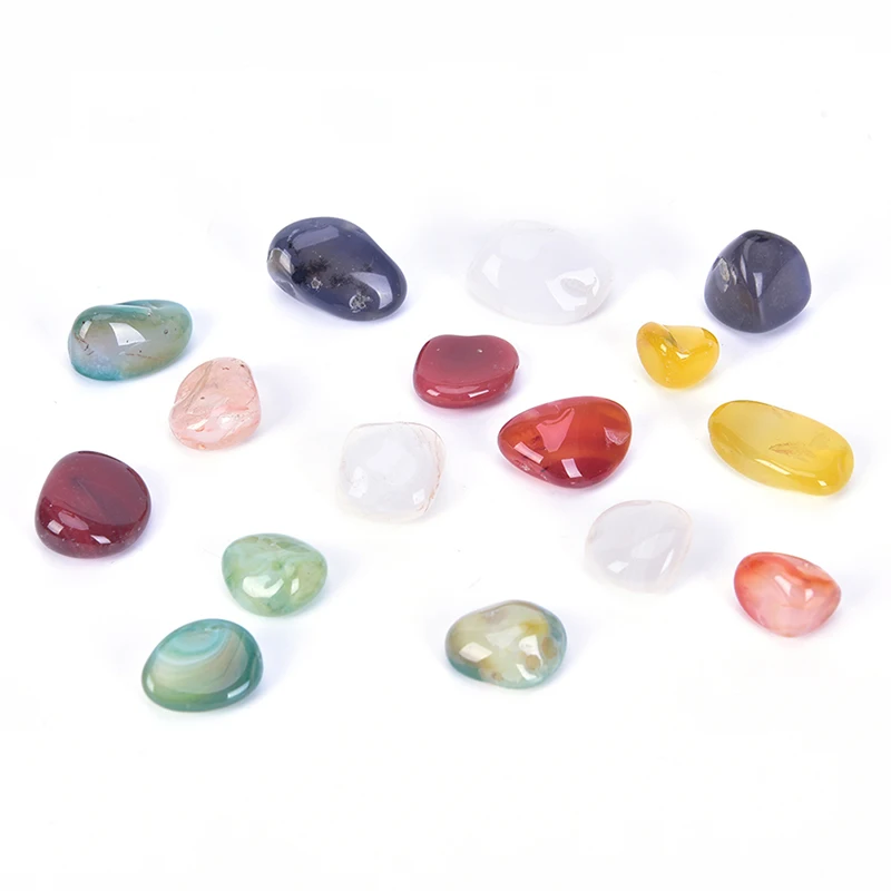 50 г/пакет Кристальный камень случайный полированный нестандартные натуральные