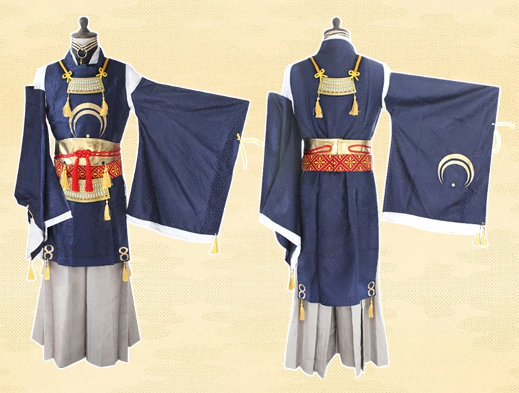 Игра Touken Ranbu онлайн косплей костюмы миказуки мунечика кимоно полный комплект