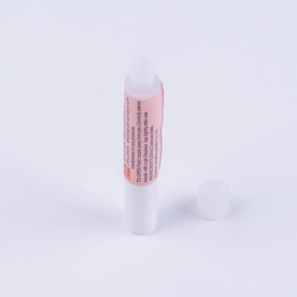 1 шт 10 г/2 г BYB клей для ногтей с кистью для дизайна ногтей faux ongles avec coll для наконечников Блестящий акриловый декоративный гель-клей