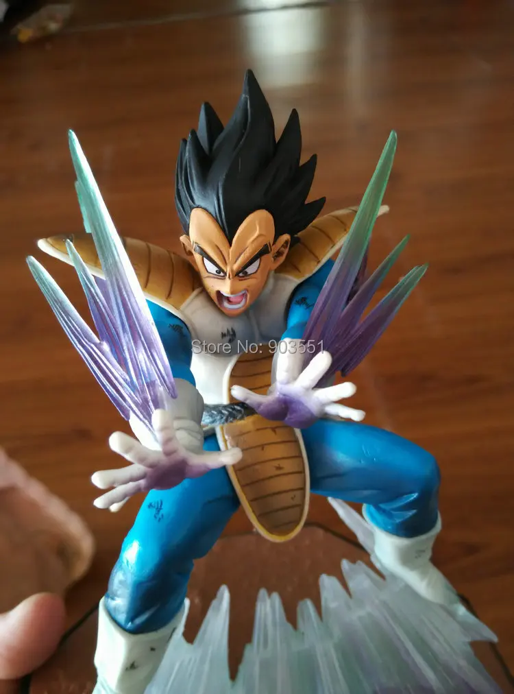 Аниме Dragon Ball Z Сон Гоку Вегета KameHameHa Ver. Tamashii web-ed. Limitada ПВХ фигурка модель игрушки 12 см