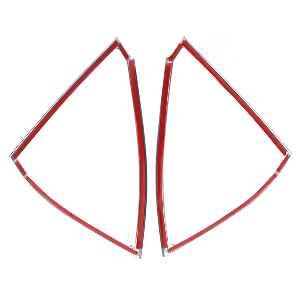 2 шт. декоративная хромированная рамка для салона автомобиля Mercedes Benz C Class W204 2008