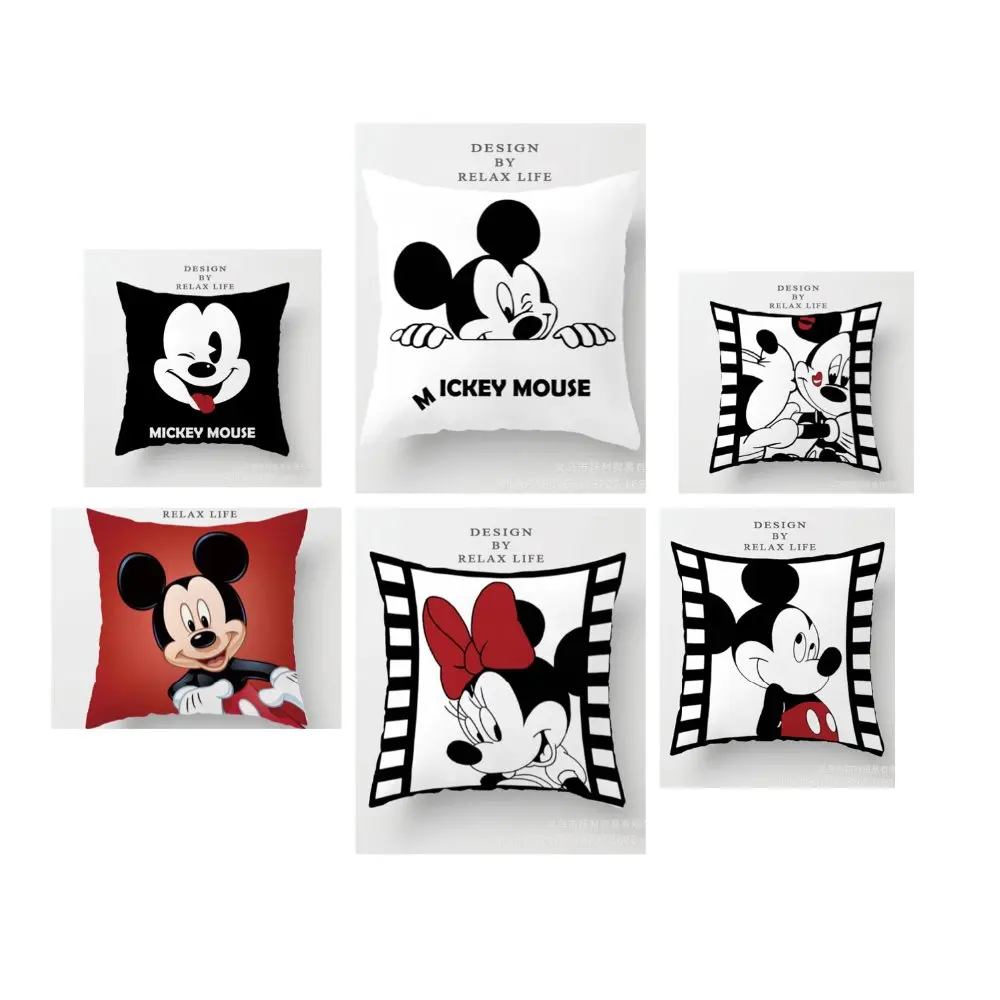 Подушка cojin с изображением Микки Мауса|Подушка| |