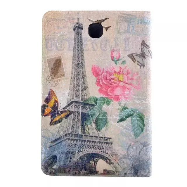 2017 Модный чехол из искусственной кожи с принтом для Samsung Galaxy Tab A 8 0 T350 T355 Φ дюймов