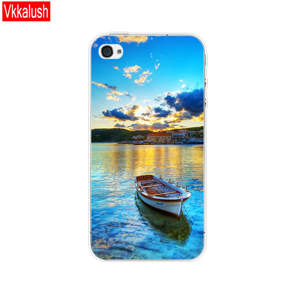 80143 Мягкий чехол для iphone 5s, 5 S, Se, 4 4S чехол, мягкий чехол для телефона из ТПУ, чехол для Apple iphone 6S Plus, чехол для мобильного телефона - Цвет: 80143