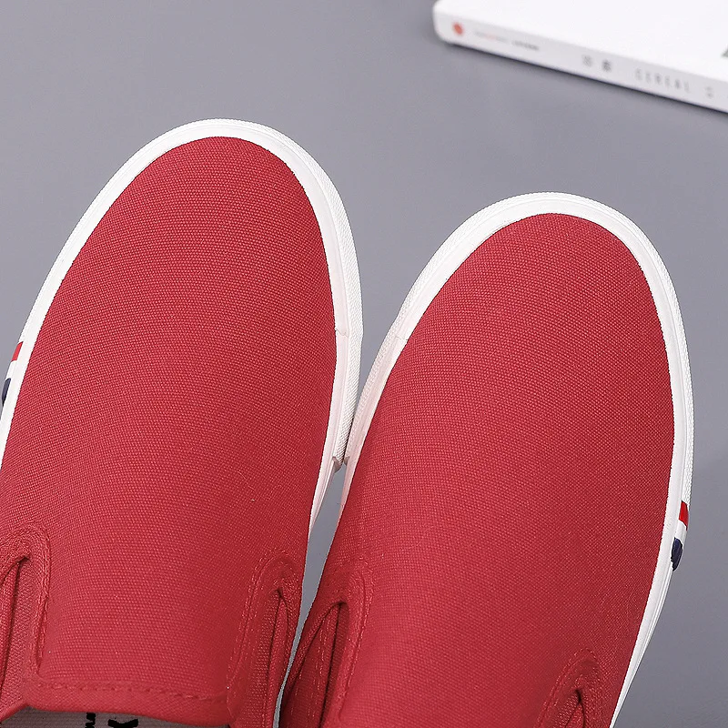 Кроссовки мужские холщовые дышащие большого размера | Обувь