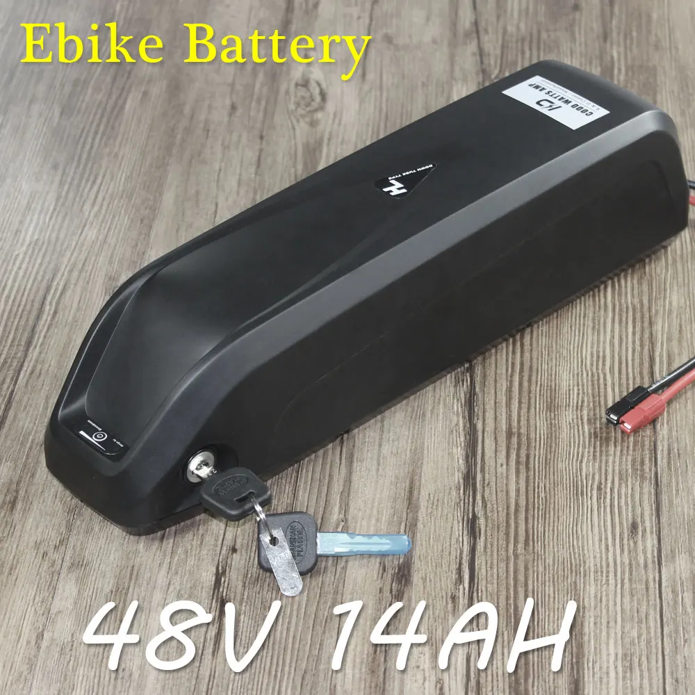 Батарея для электрического велосипеда 48V 14Ah литий ионный аккумулятор