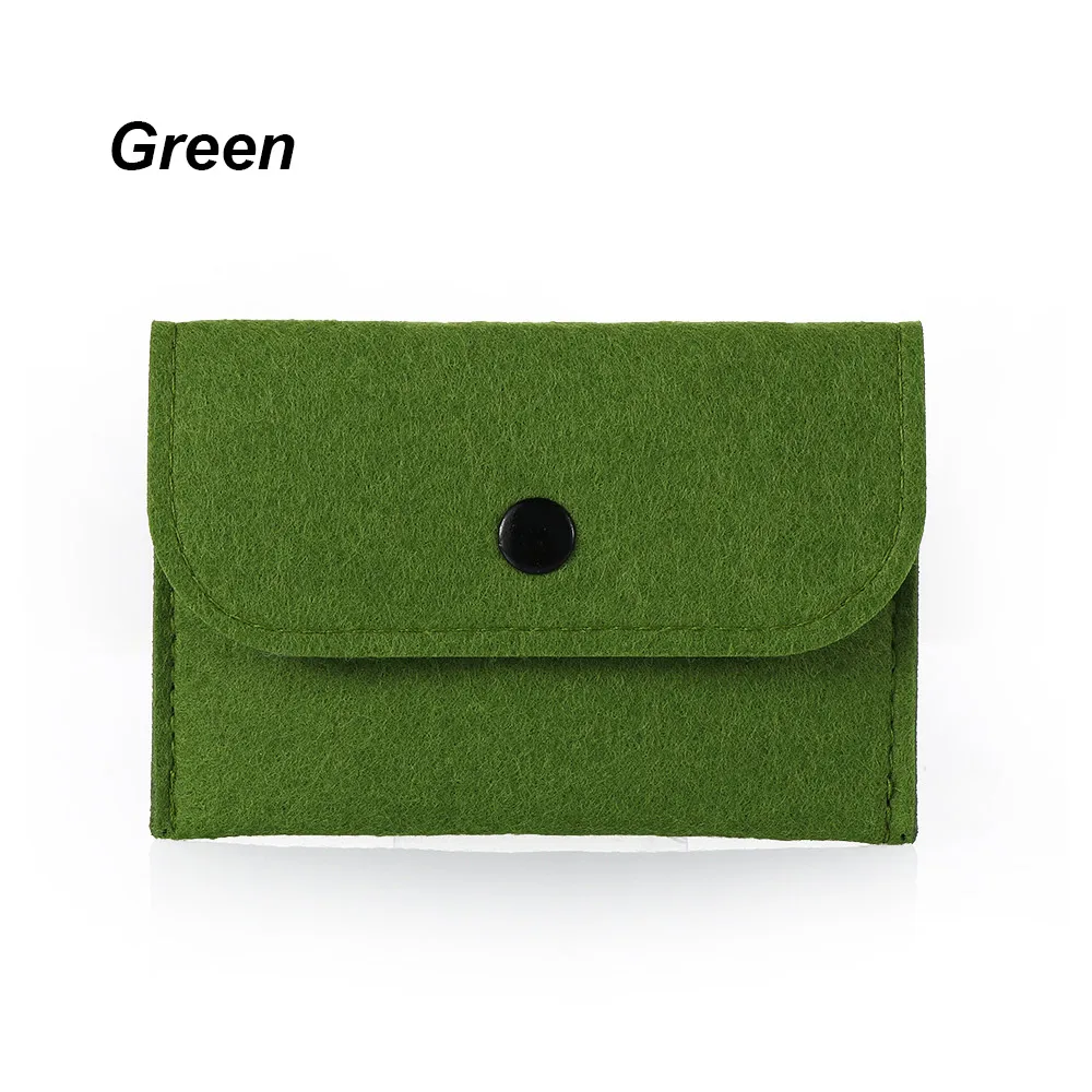 Style 1 Green 1 шт., новинка, кошелек с кошкой для женщин и девочек, мини-кошелек, квадратный фетровый Кошелек для монет, сумка для мелочи, органайзер для девушек, нулевая сумка, 12,5 см* 8 см - Цвет: Style 1 Green