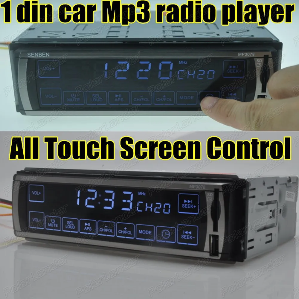 2 5 ''радио плеер MP3 FM/USB/один Din размер USB/SD Aux-in 12V автомобильный аудио стерео 5V
