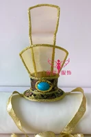 male costume hair accessory hanfu crownpiece cap costume hanfu cosplay hair crown marriage accessories