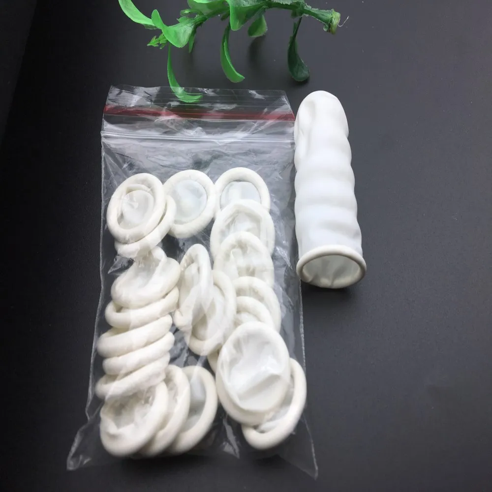 5 шт. одноразовые антистатические резиновые латексные пальчиковые насадки для