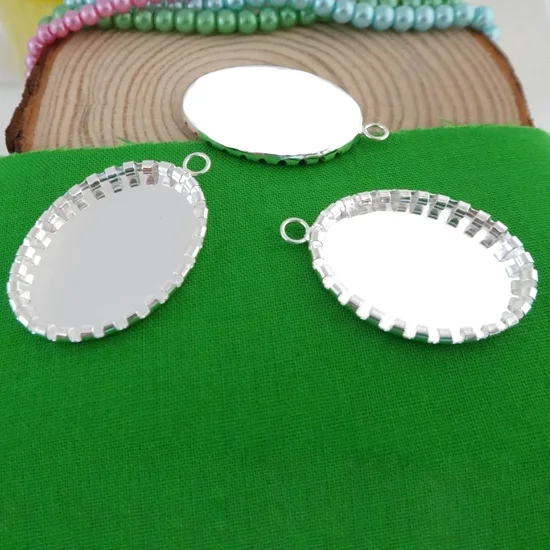 10 шт. Новое поступление модная самодельная Посеребренная белая фотовспышка с