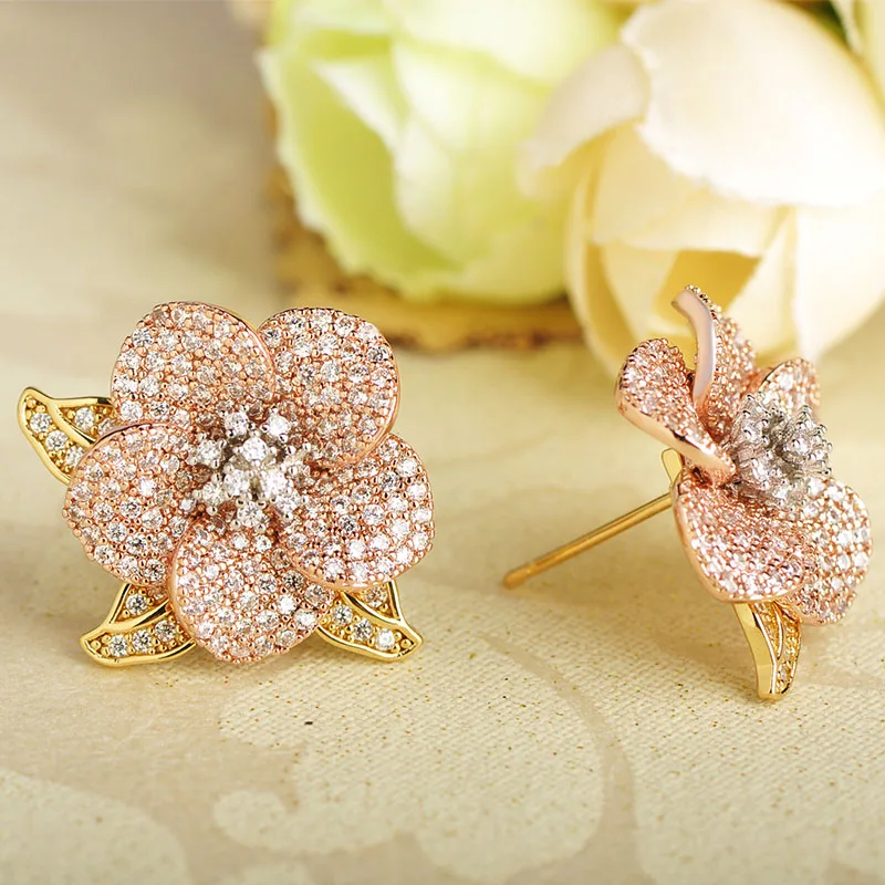 MECHOSEN изысканный красивое платье для девочки с цветочным узором ожерелье серьги