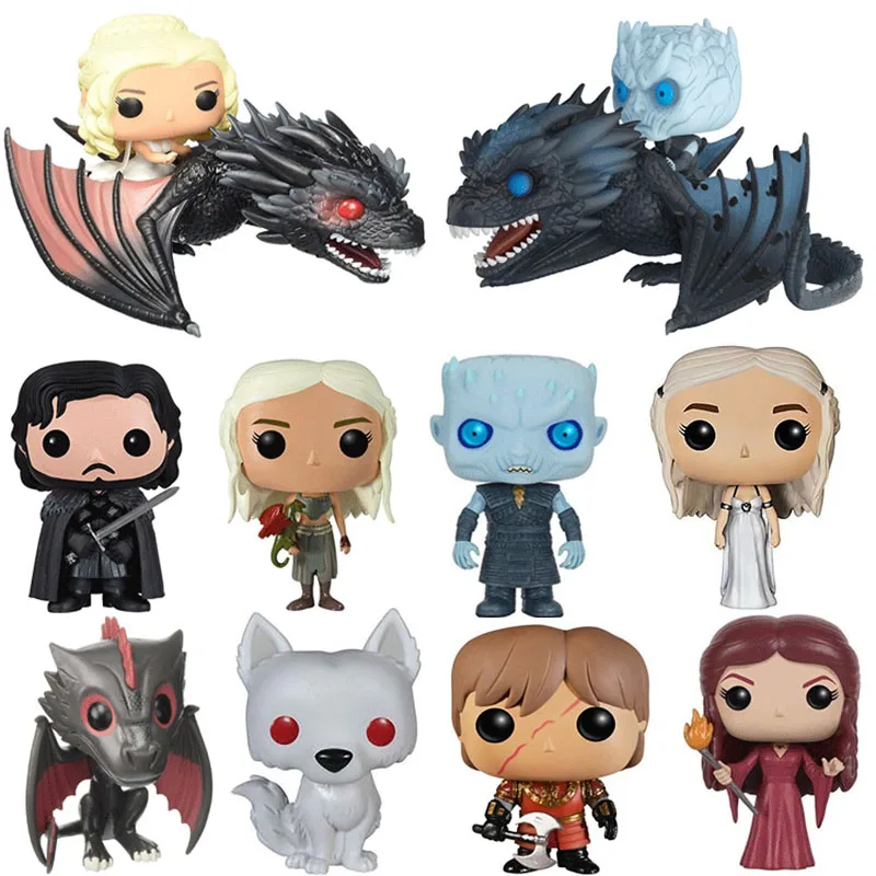 Экшн фигурка Игра престолов FUNKO ночной король Джон Сноу Джайме Ария | Игровые фигурки и трансформеры -33027442426