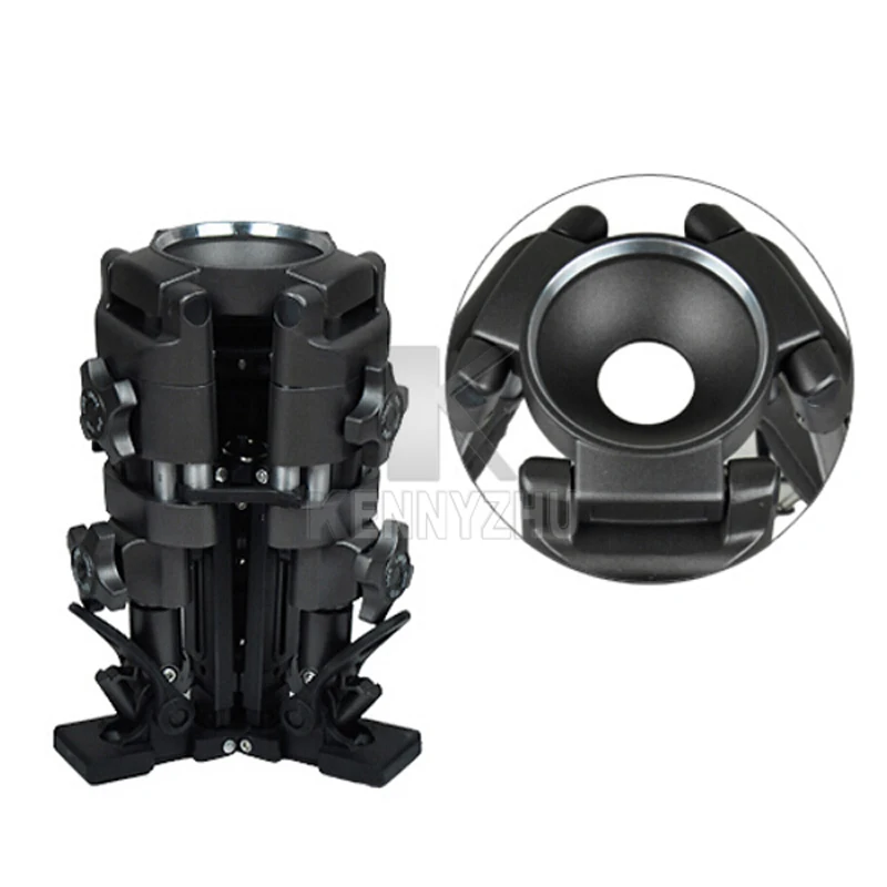 Pro Mini DSLR штатив для видеокамеры ножки головки чаши 100 мм с низким углом съемки|tripod