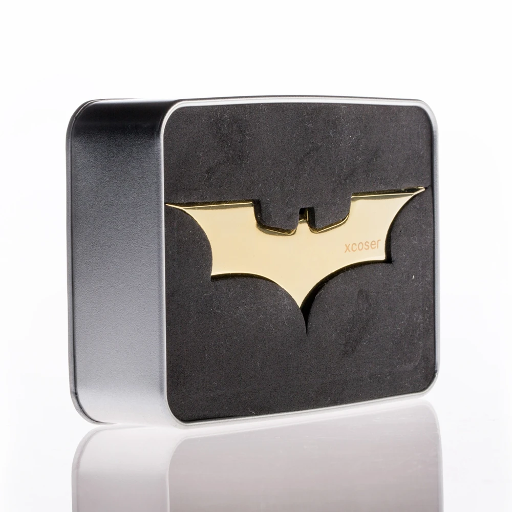 Coslive дротики с Бэтменом Косплей Костюм-реквизит аксессуары из нержавеющей стали