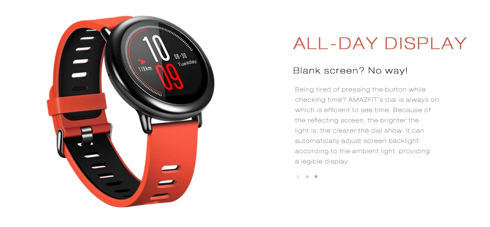 Глобальная версия Amazfit Pace Смарт-часы Huami Amazfit подключение Смарт-часы Bluetooth gps умный монитор сердечного ритма шагомер