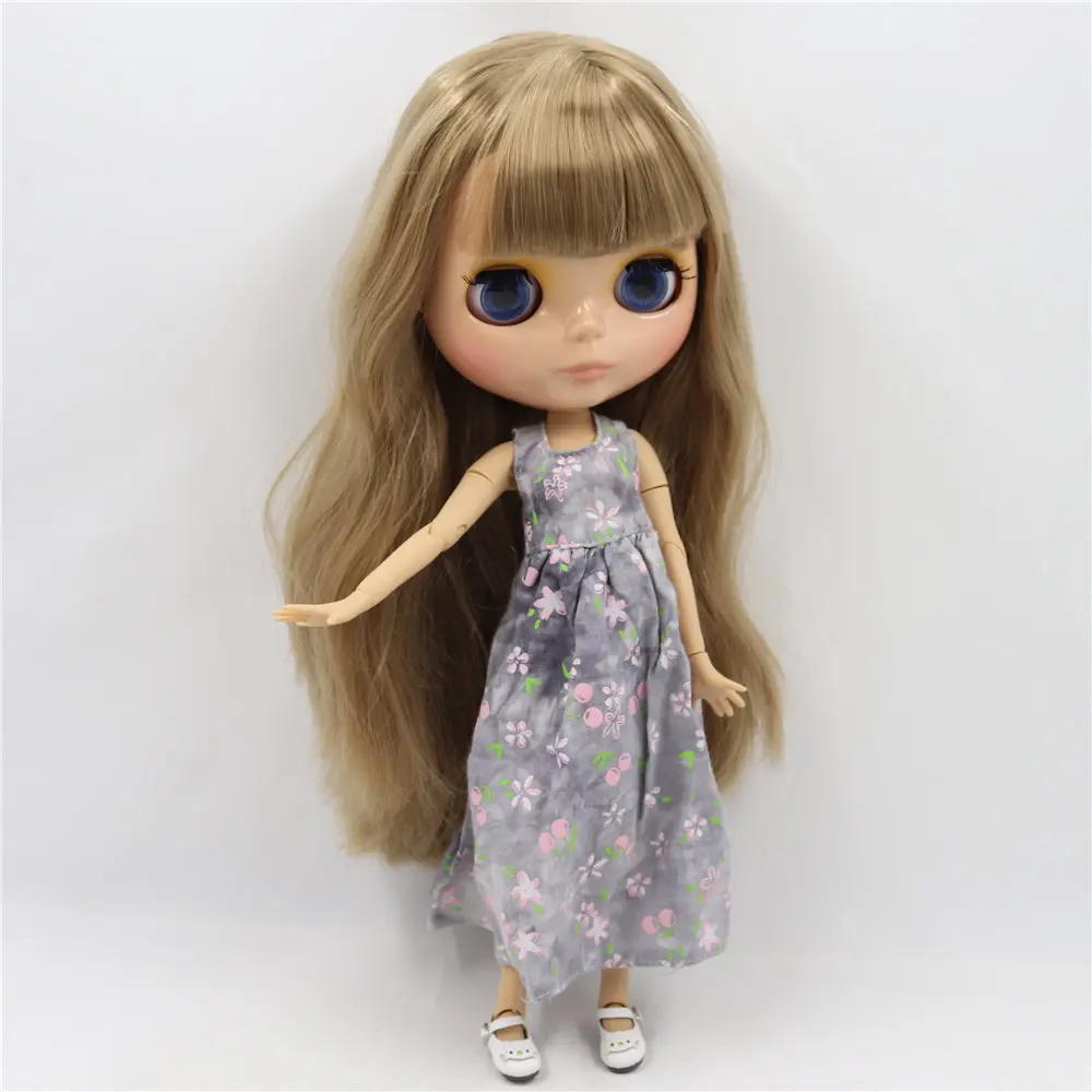 Ледяной DBS Blyth кукольные 1/6 bjd загорелая кожа телесного цвета шарнирное тело