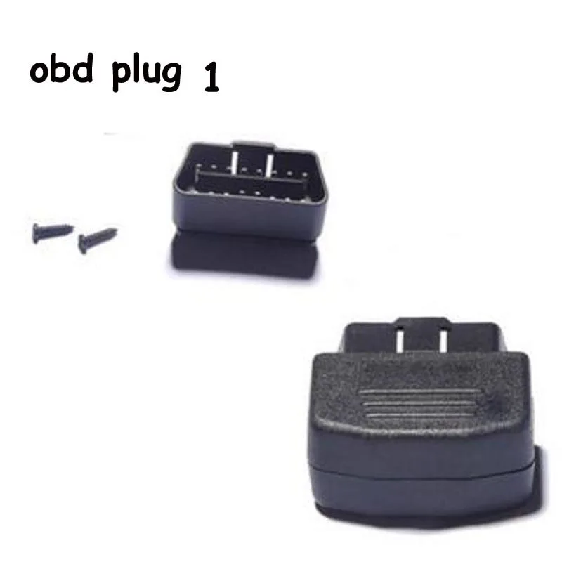 OBD2 16Pin Мужской Женский Разъем адаптер OBD OBDII EOBD J1962 OBD2 16Pin адаптер для проводки 16Pin оболочка 10 шт