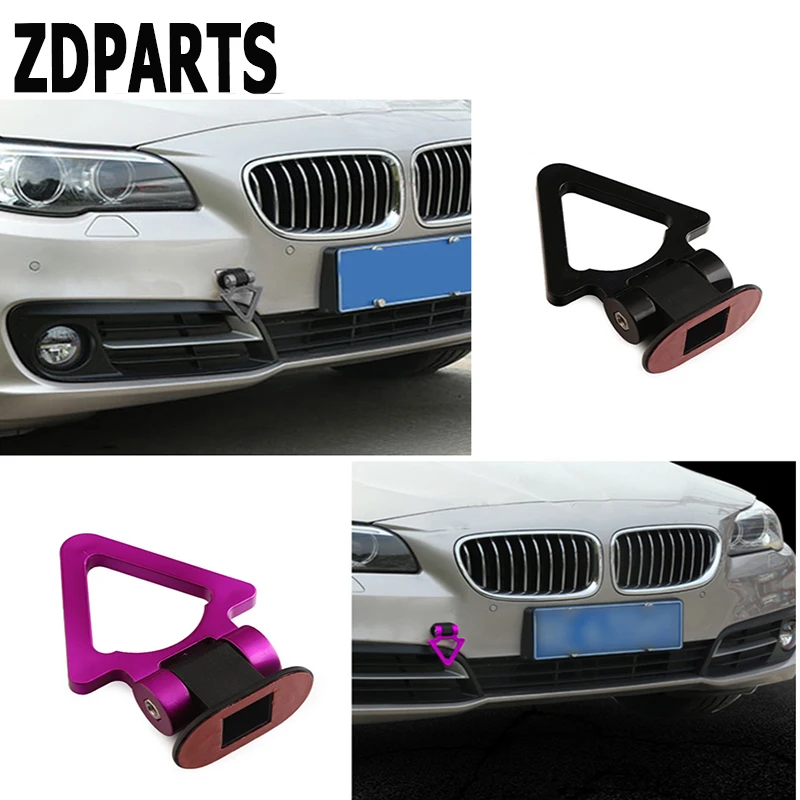 ZDPARTS автомобильное кольцо для прицепа гоночные буксировочные крючки наклейки