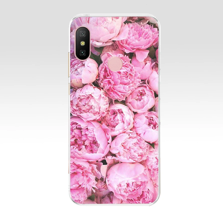 34 Силиконовый чехол для Xiaomi mi A2 LITE, чехол с полной защитой, мягкая задняя крышка из ТПУ, чехол для телефона s для Xio mi A2 LITE, бампер, чехол - Цвет: 34