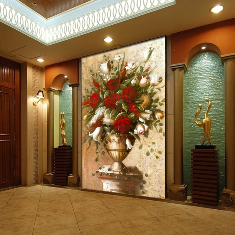 Пользовательские фото обои американская пасторальная Реалистичная картина