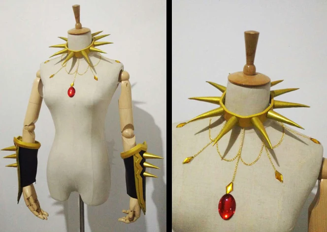 Настройте Fate/Apocrypha Lancer of Red Karna Броня Косплей|Страшные костюмы| |