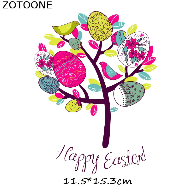 ZOTOONE цветок сделай сам патчи для утюга детской одежды A уровень стирка