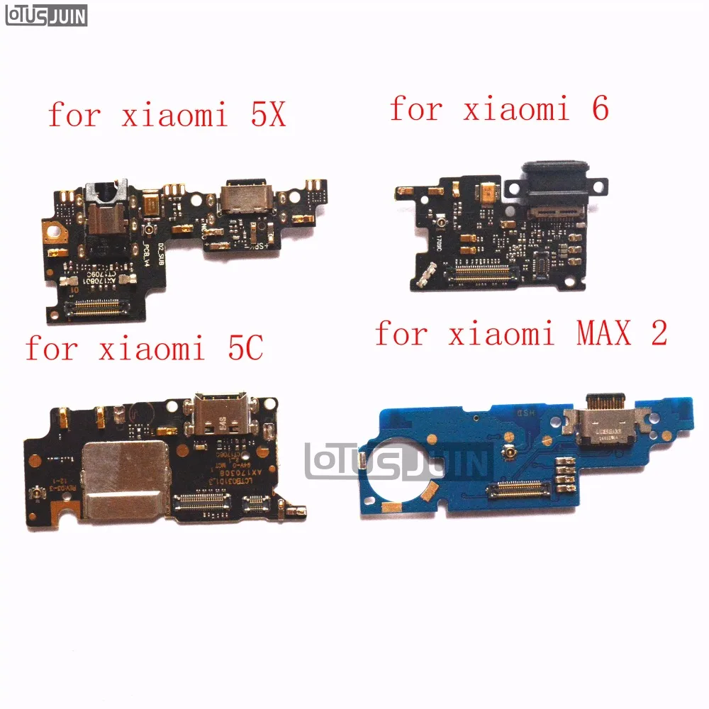 1 шт. Новинка для Xiaomi 5C/MAX 2/Mi 6/Mi 5X USB док порт зарядный гибкий ленточный кабель
