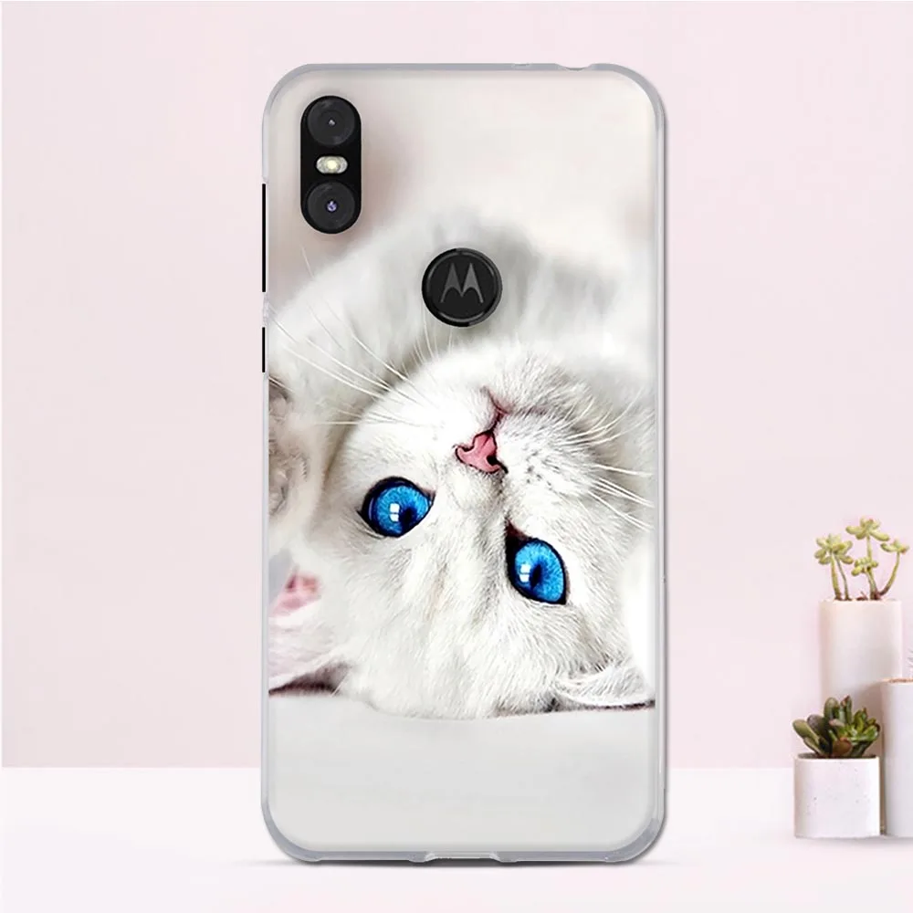 Чехол для Motorola Moto One силиконовый чехол на заднюю панель 5 9 дюйма P30 Play Case|Бамперы| |