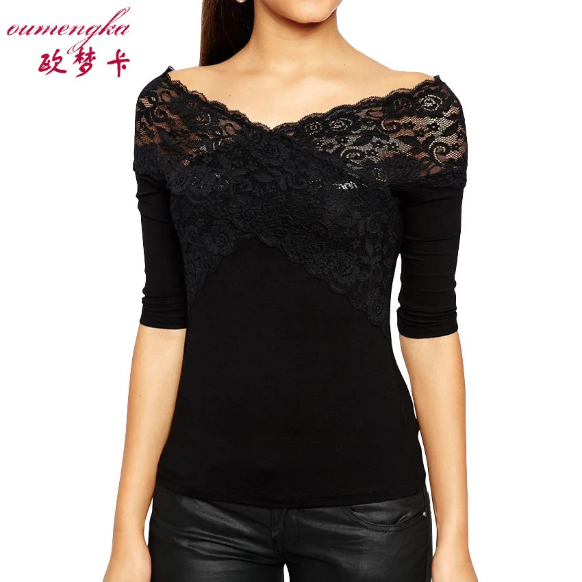 Новинка 2018 модная женская футболка с коротким рукавом и воротником лодочкой