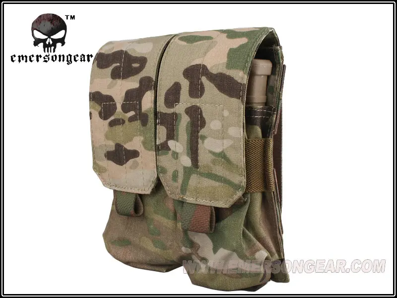 EMERSON LBT Стиль M4 двойной мешочек для журнала тактический боевой Молл MAG EM9026|magazine pouch