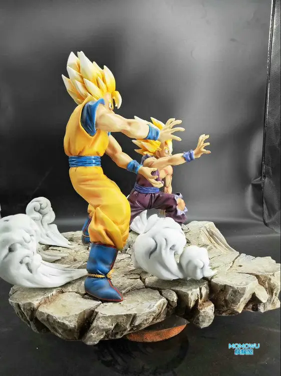 1/6 Dragon Ball Z Son Goku &amp Gohan Statue Resin Model GK Collectible | Игрушки и хобби