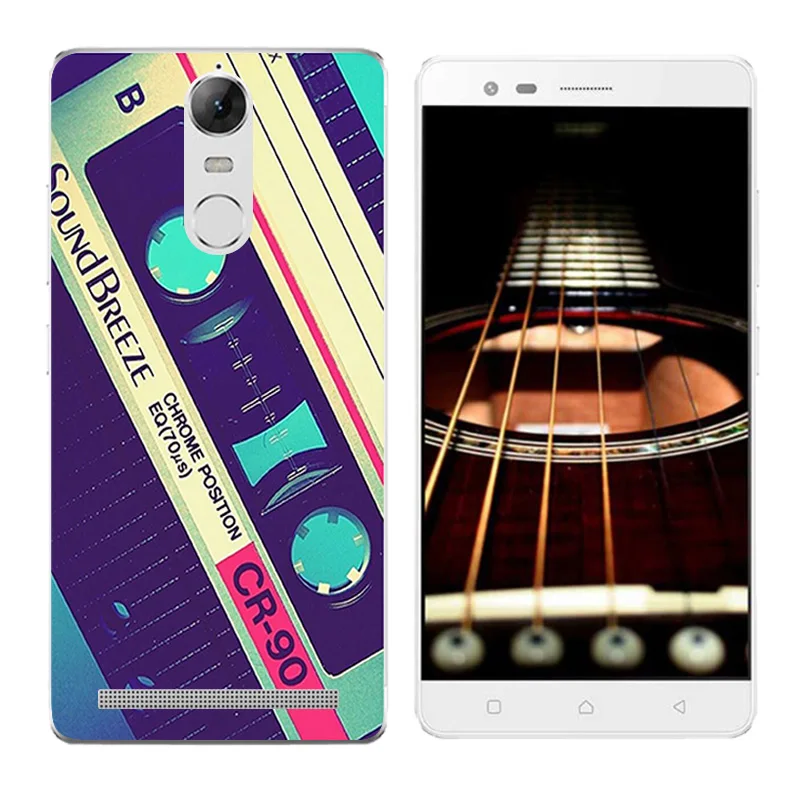 Для Lenovo Vibe K5 Note Pro A7020 принт пианино для K52t38 A7020a40 A7020a48 K52E78 чехлы телефонов |