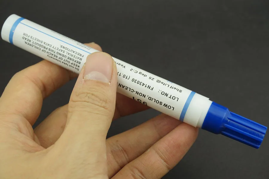 10 шт./лот Бесплатная доставка мл паяльная канифоль флюс ручка с низким