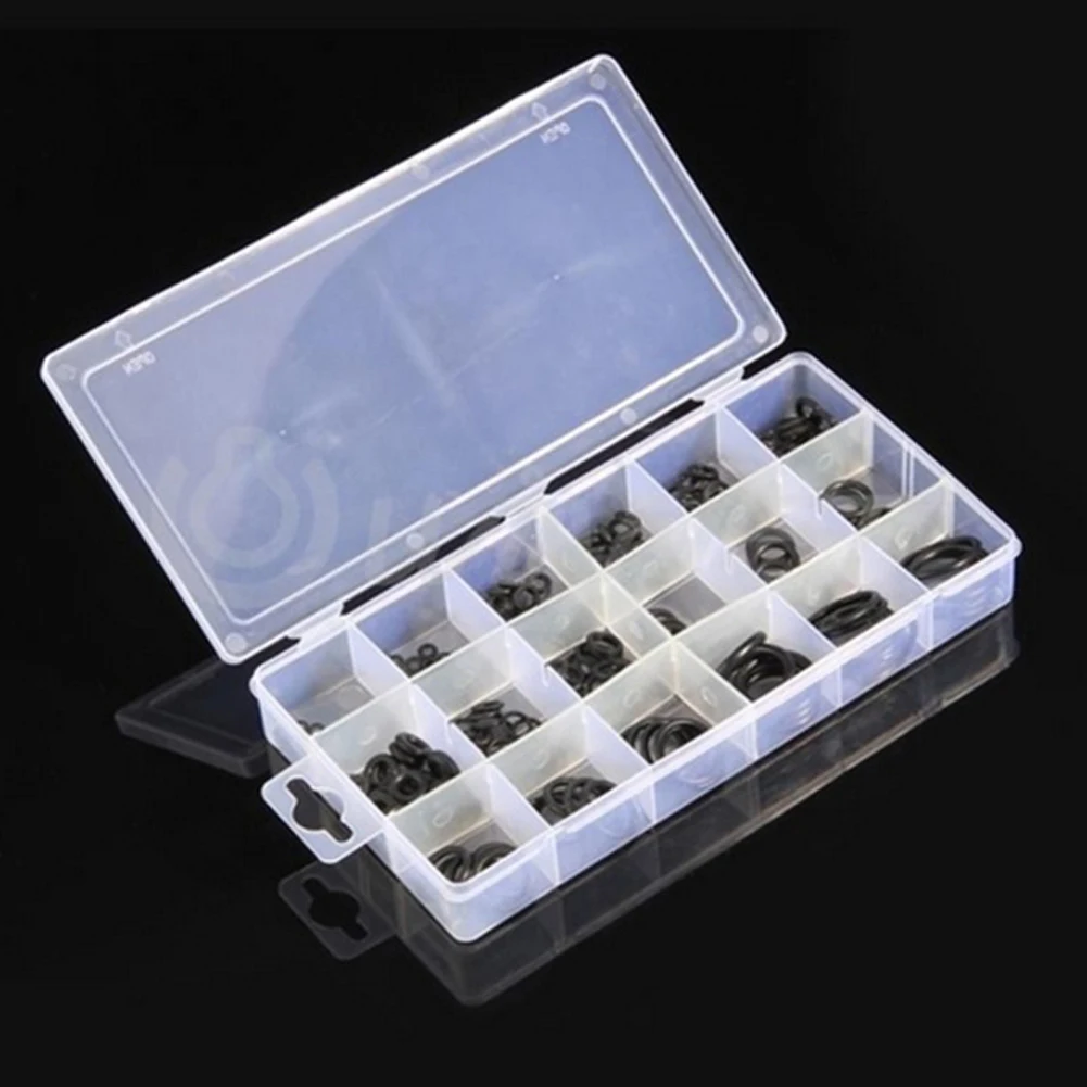 Комплект уплотнительных колец 225 шт. гаражные инструменты комплекты передач