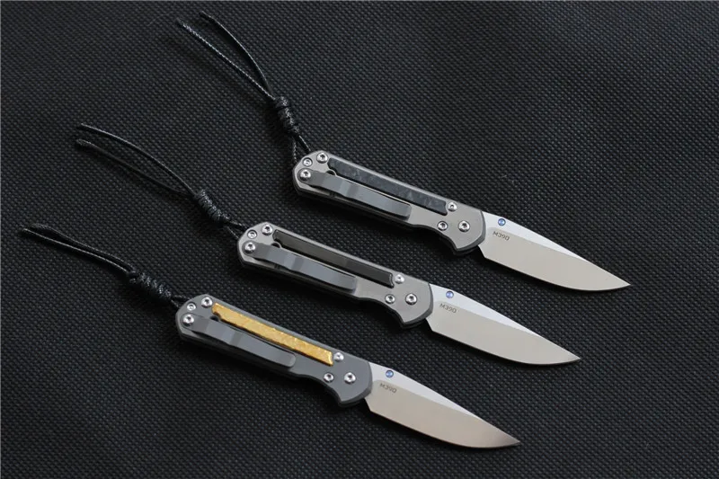 Кевин Джон мини sebenza 21 Нож С флиппером лезвие M390 TC4 титановая ручка Походный