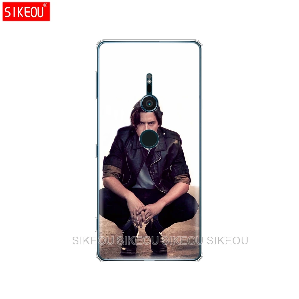 Силиконовый чехол для телефона sony xperia XA1 XA2 ULTRA PLUS L1 L2 XZ1 XZ2 compact XZ PREMIUM American TV Riverdale Cole