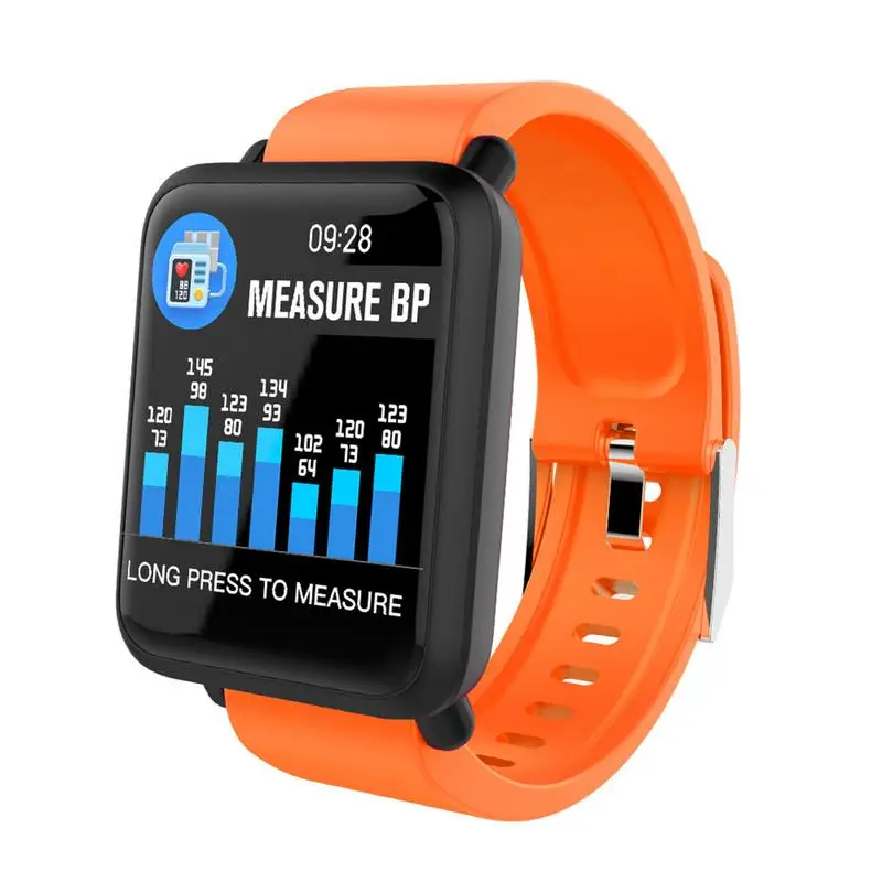 H1 Color Screen Smart Bracelet 1.3 Inch Bluetooth Multi-Sports Mode Waterproof Step Counting Wristband | Электроника