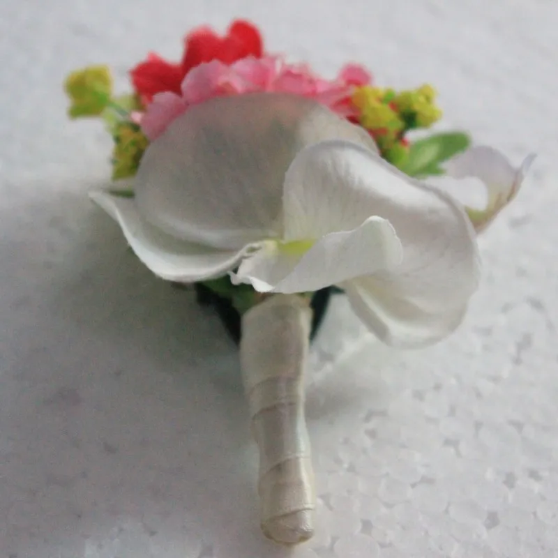 Новая лучшая мужская свадебная бутоньерка для жениха булавка крестного отца