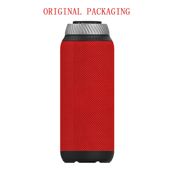 Original-red Vidson D6 мини-динамик беспроводной Bluetooth бас 360 колонка двойной динамик с AUX TF Altavoz Portatil de Gran Potencia для xiaomi - Цвет: Original-red