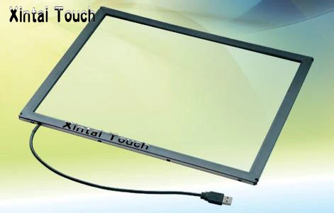 

10 points 32" Infrared Touch Screen frame / IR touch screen panel, 16:9 format for multi touch table, advertising