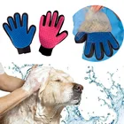 Перчатка для груминга кошек и домашних питомцев, щетка для бережного и эффективного ухода за кошками, товары для собак и животных