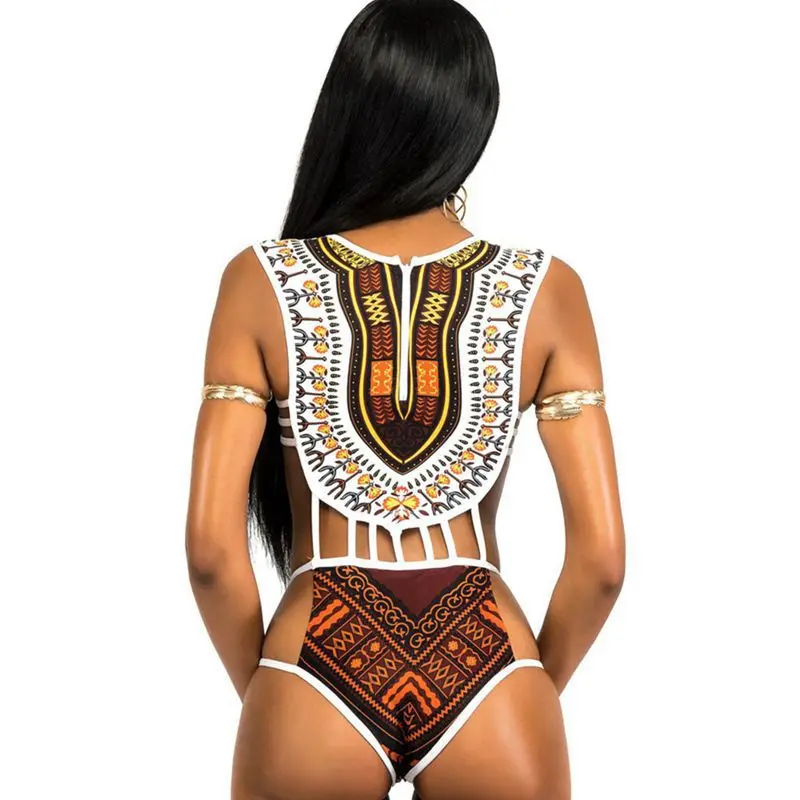 MUOLUX 2019 High Waist Swimwear New South African One Piece Bathing Suit Women Cut Swimsuit Brazilian Sexy Out Monokini | Спорт и
